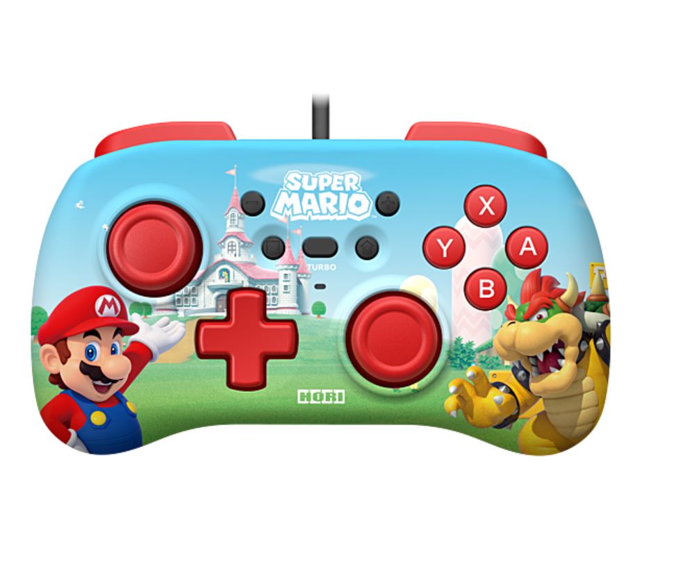 Control Hori Mario Mini (Con Cable) 